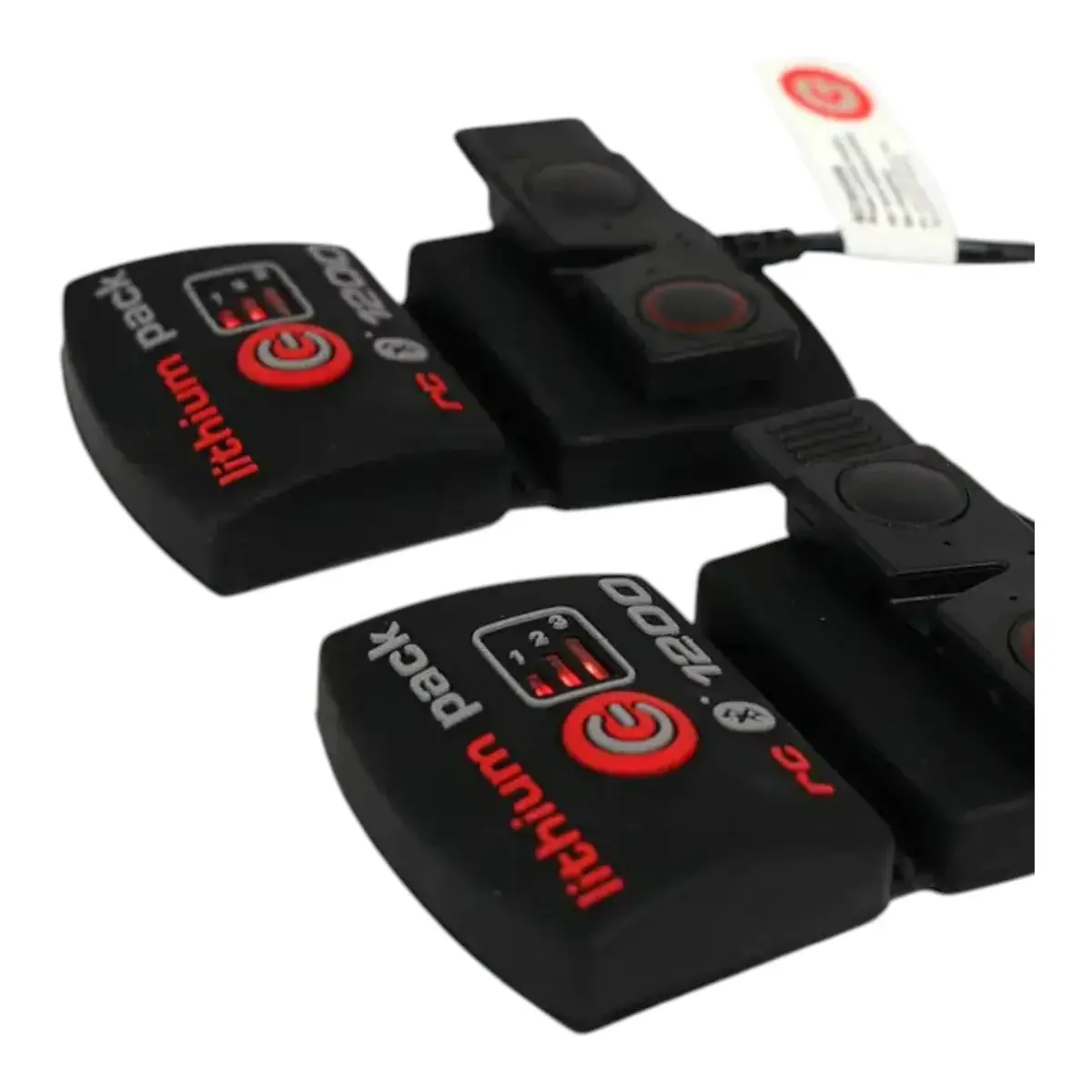 Lenz Bas Chauffants RCB 1200 (batterie incluse)