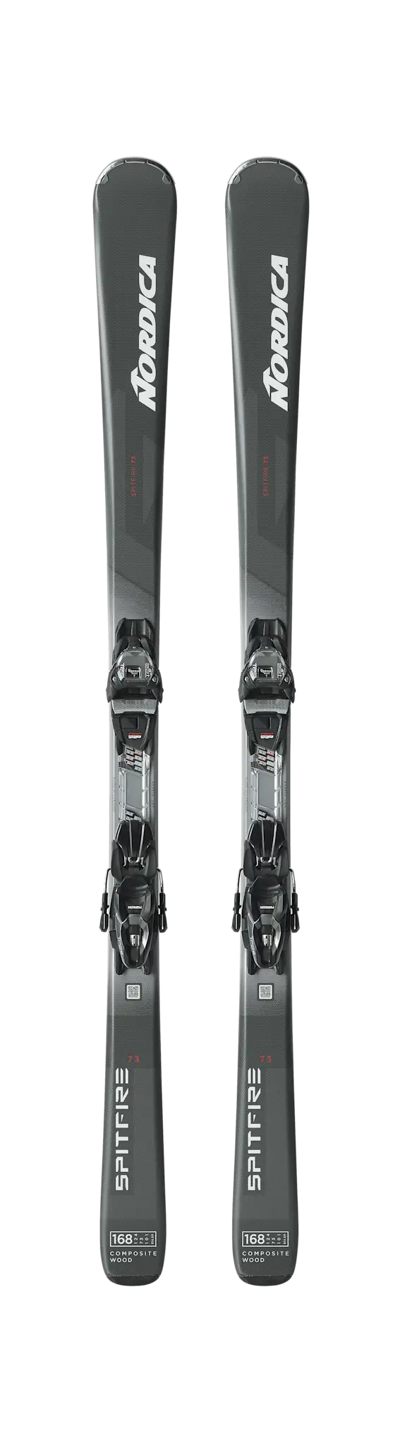 NORDICA Spitfire 73 - Alpine ski (bindings included)