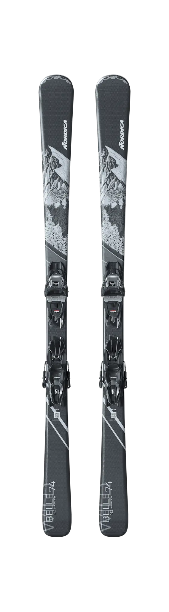 NORDICA Wild Belle 74 2026 - Women Alpine Ski (bindings included)