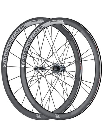 AMERICAN CLASSIC Carbon 40 - Ensemble de roue frein sur jante