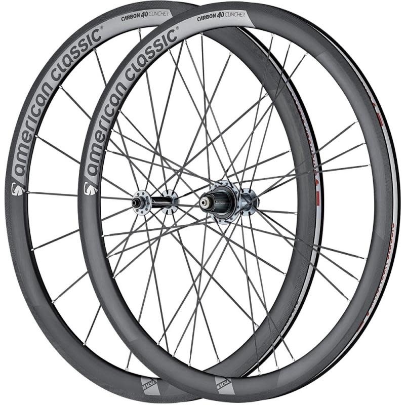 AMERICAN CLASSIC Carbon 40 - Rim brake wheelset
