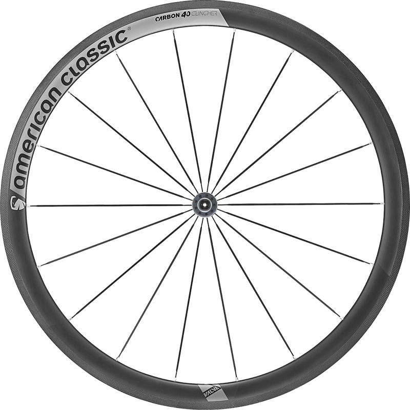AMERICAN CLASSIC Carbon 40 - Rim brake wheelset