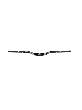 Joystick Components 8-Bit Alloy 35, MTB Guidon , Diamètre: 35mm, 820mm, élevation: 28mm, noir