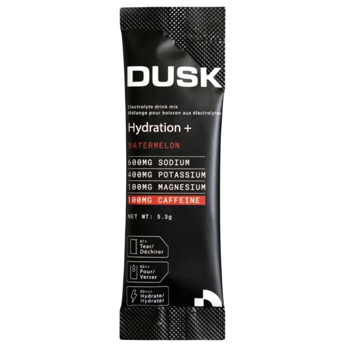 Dusk Hydratation+ - Poudre d'électrolyte