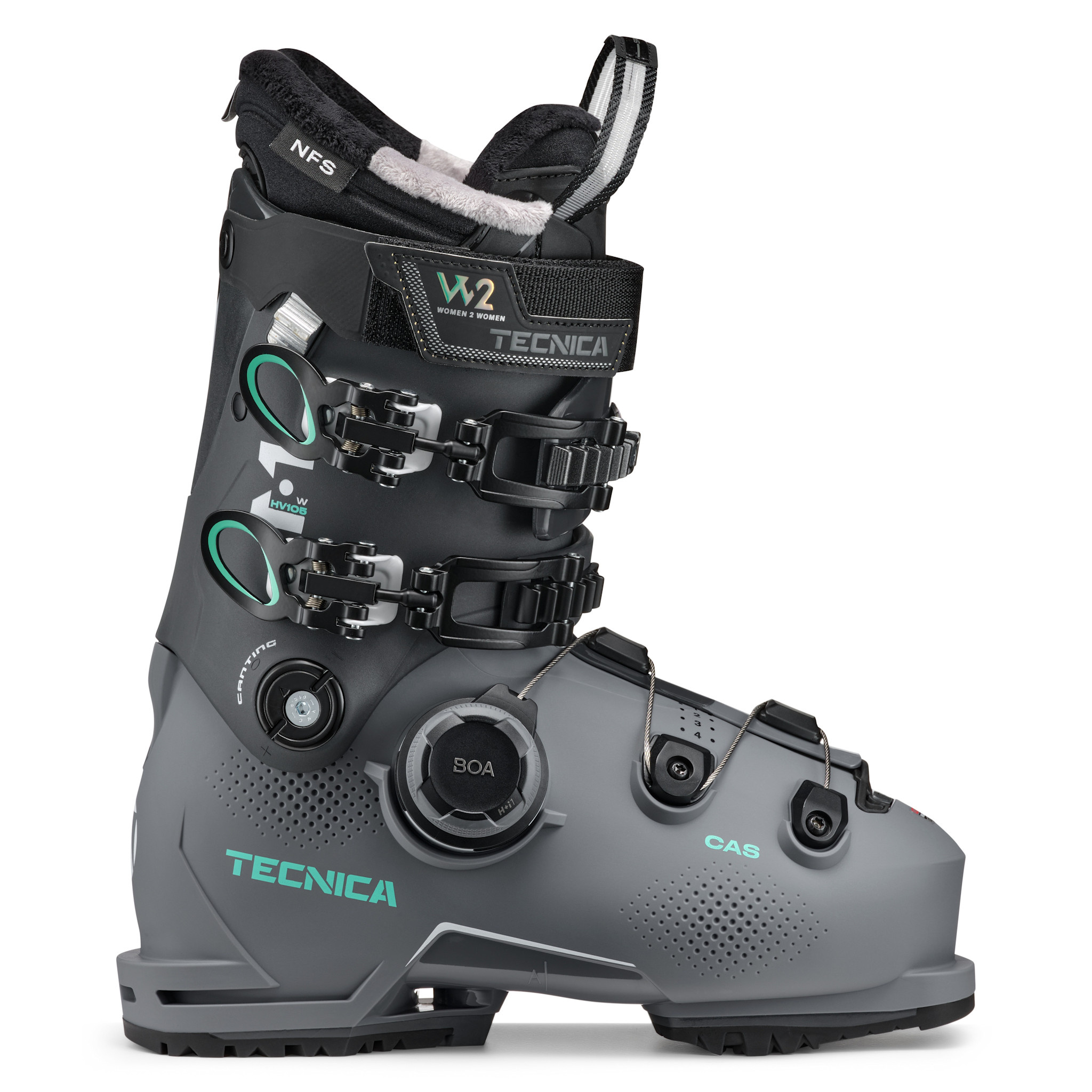 Tecnica Mach Boa hv 105 w - Botte de ski