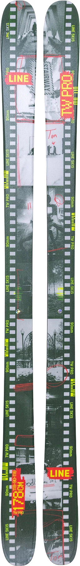 LINE Tom Wallisch Pro 2026 - Ski alpin
