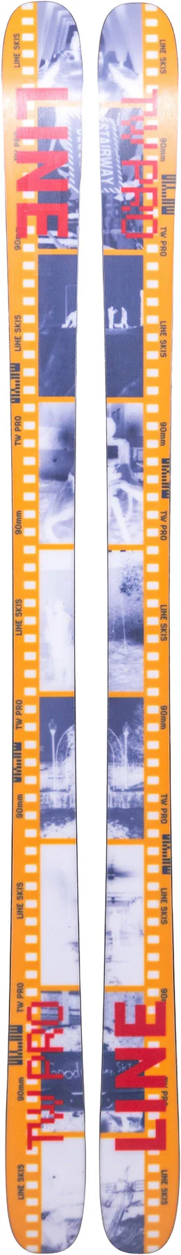 LINE Tom Wallisch Pro 2026 - Ski alpin