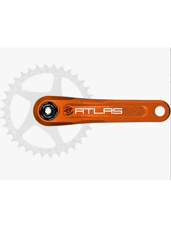 Atlas MTB Crankarms - 170MM ORANGE