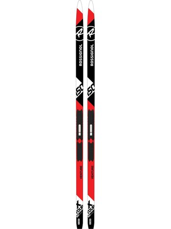 ROSSIGNOL Skis de fond XT VENTURE WAXLS JR