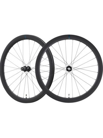 Roues Carbone 700C - Disques, 6 Rayons Avant - Pour Vélo De Route - Neuf Sous Emballage