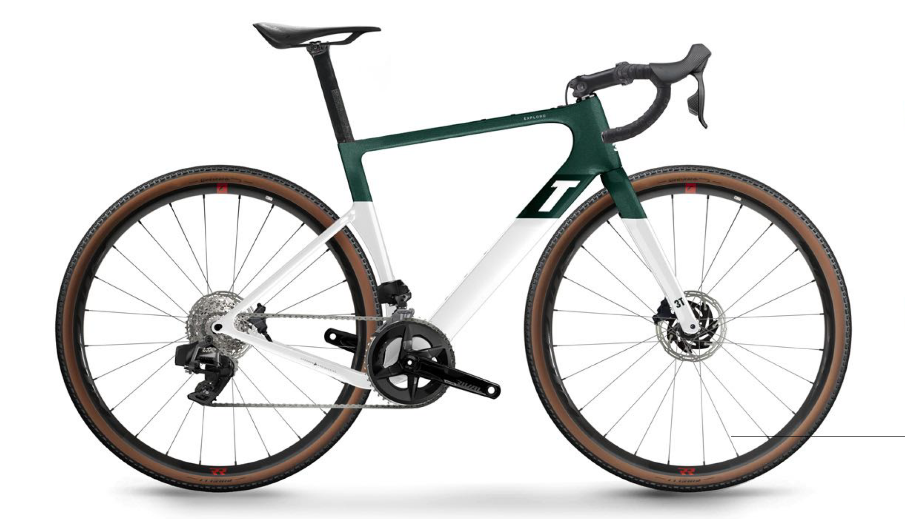 3T CYCLING Exploro Racemax Rival AXS 2x - Vélo gravel