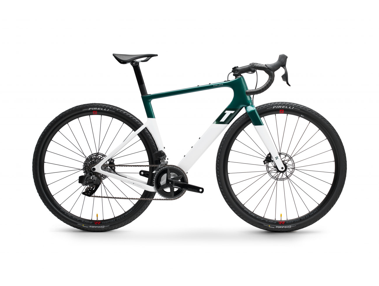 3T CYCLING Exploro Racemax Rival AXS 2x - Vélo gravel