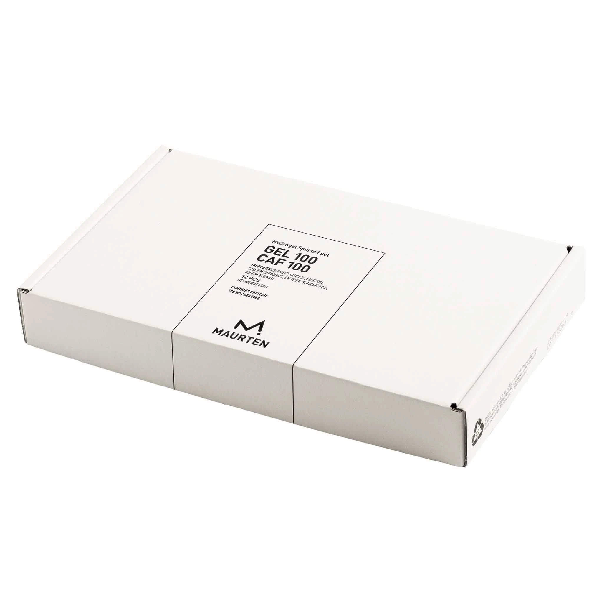 Maurten Gel 100 Caf 100 - box of gel( 12 portions )