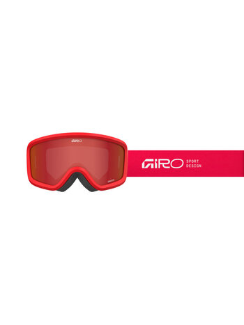 GIRO Chico 2.0 rouge - Lunette de ski