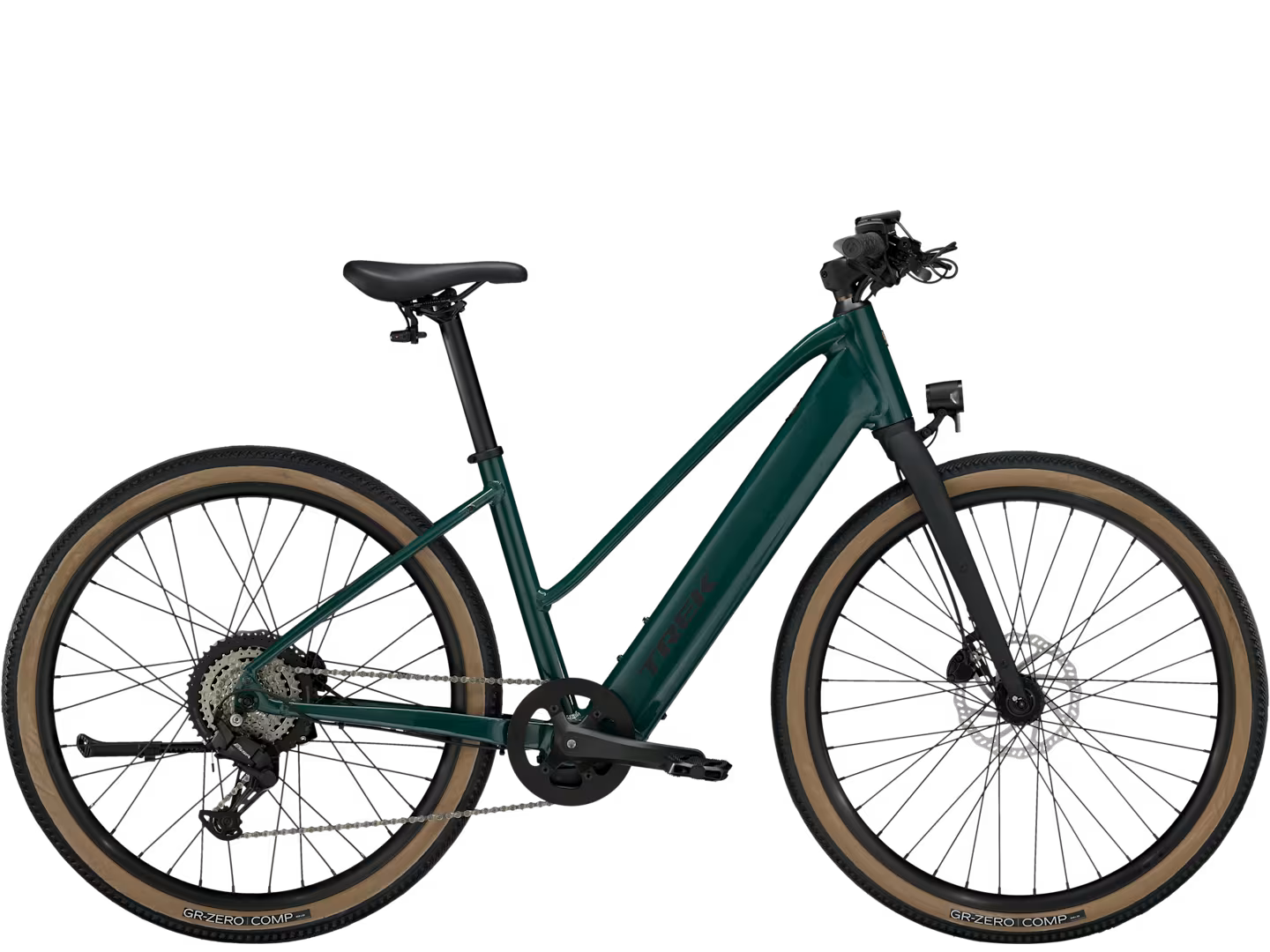 Trek FX+ 1 Midstep - Electric bike