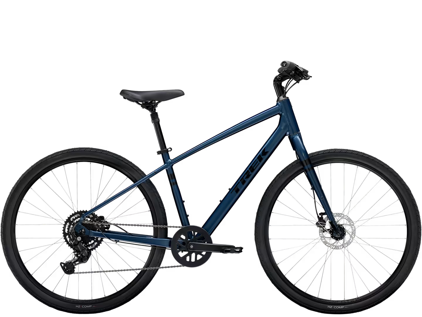 Trek Verve 2 Gen 5 - Hybrid Bike