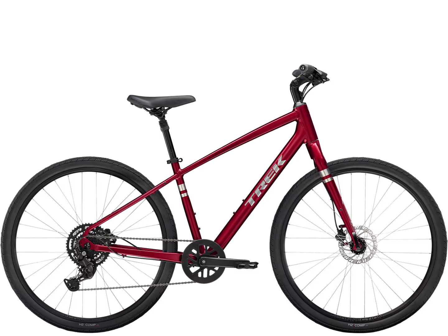 Trek Verve 2 Gen 5 - Hybrid Bike