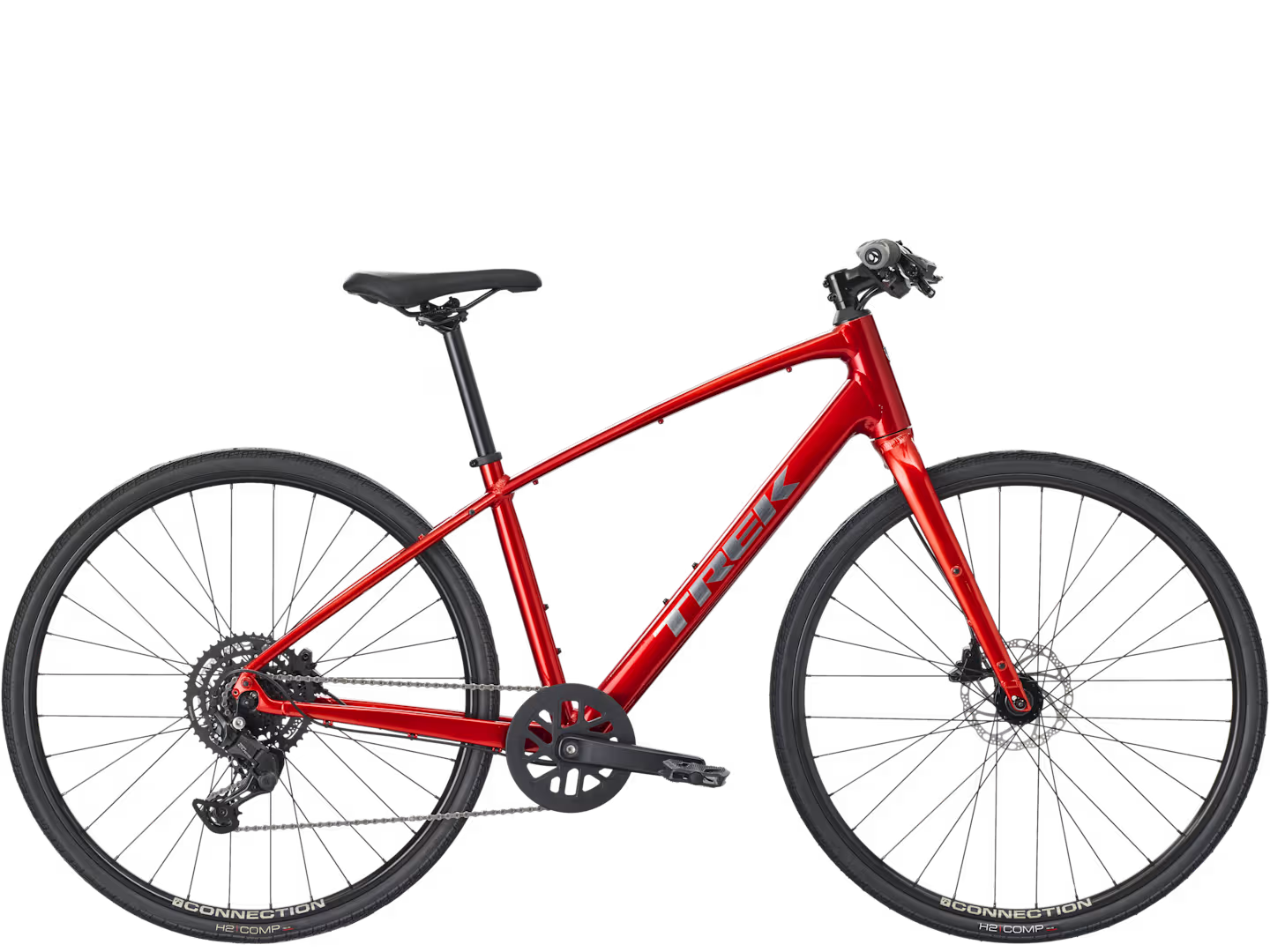 Trek FX 2 Stepover Gen 4 - Hybrid Bike