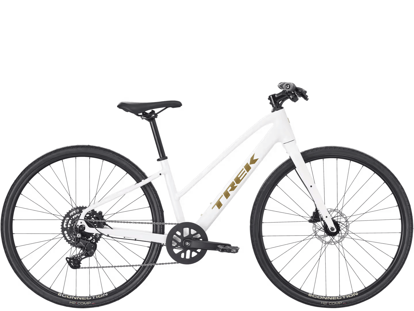 Trek FX 2 Midstep Gen 4 - Hybrid Bike