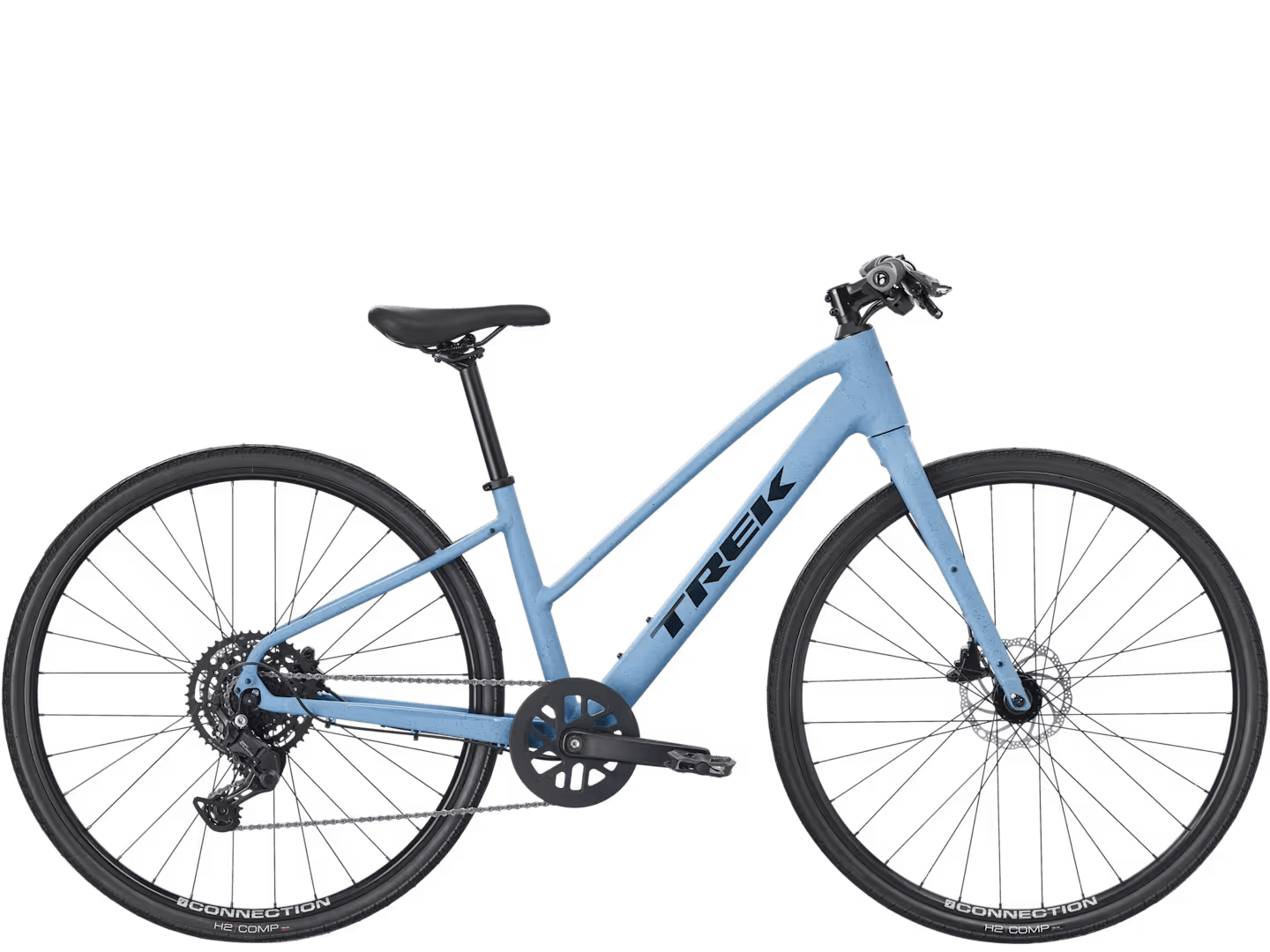 Trek FX 2 Midstep Gen 4 - Hybrid Bike