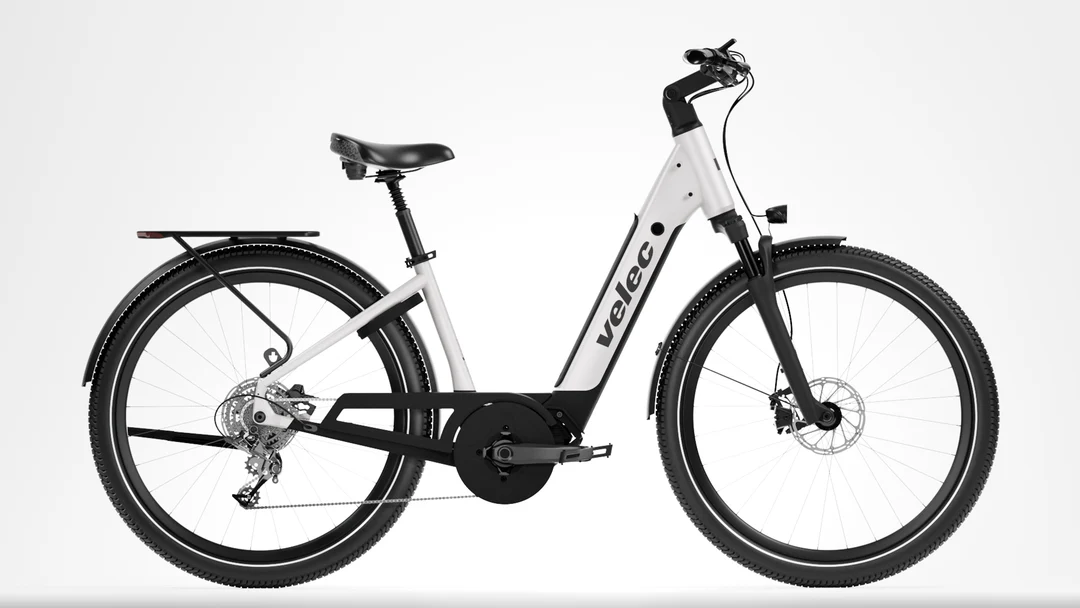 VELEC E3 pro - E3 pro - Electric Bike Grey 14Ah