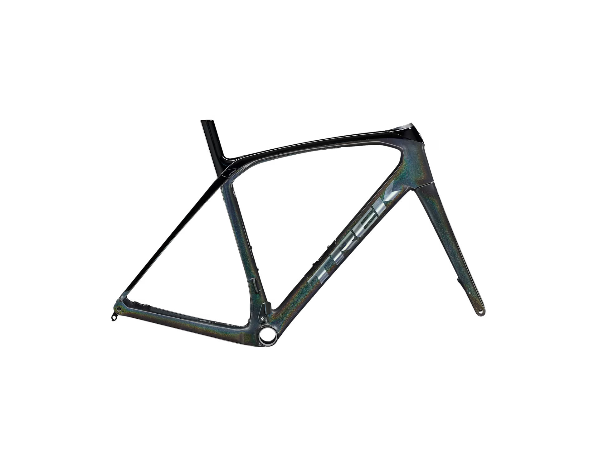 Trek Domane SLR Disc F/S 47 Dark Prismatic/Trek Black - Cadre