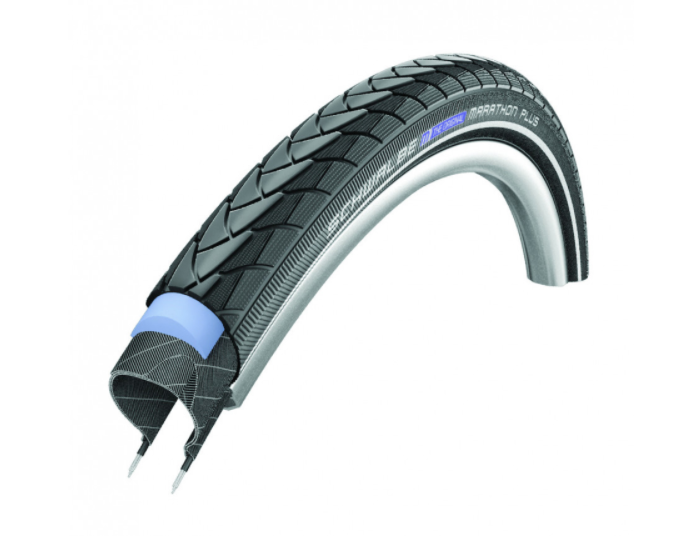 SCHWALBE Marathon Plus - Pneu vélo hybride/ électrique