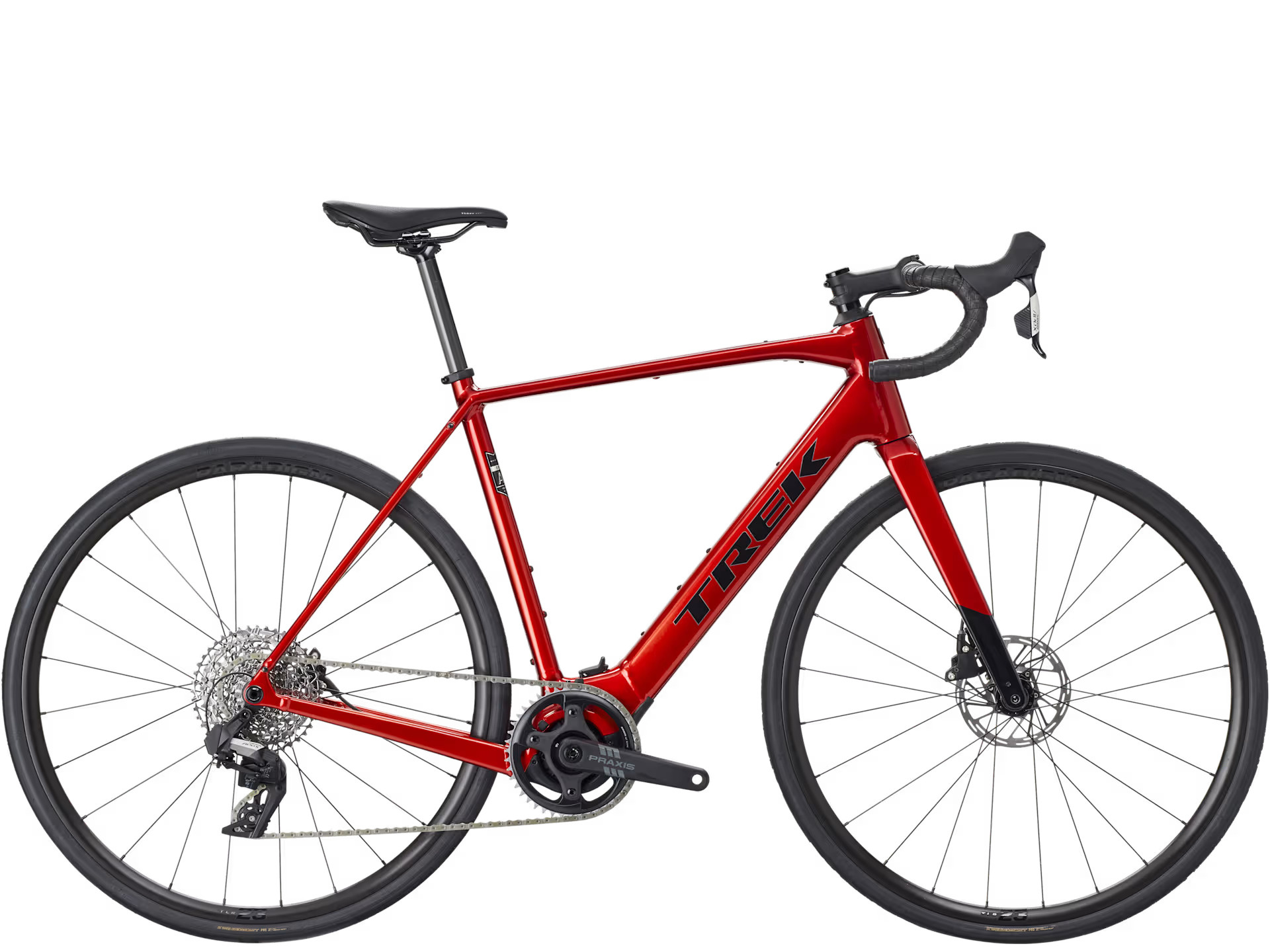 Trek Domane + ALR 6 AXS - Vélo de route électrique