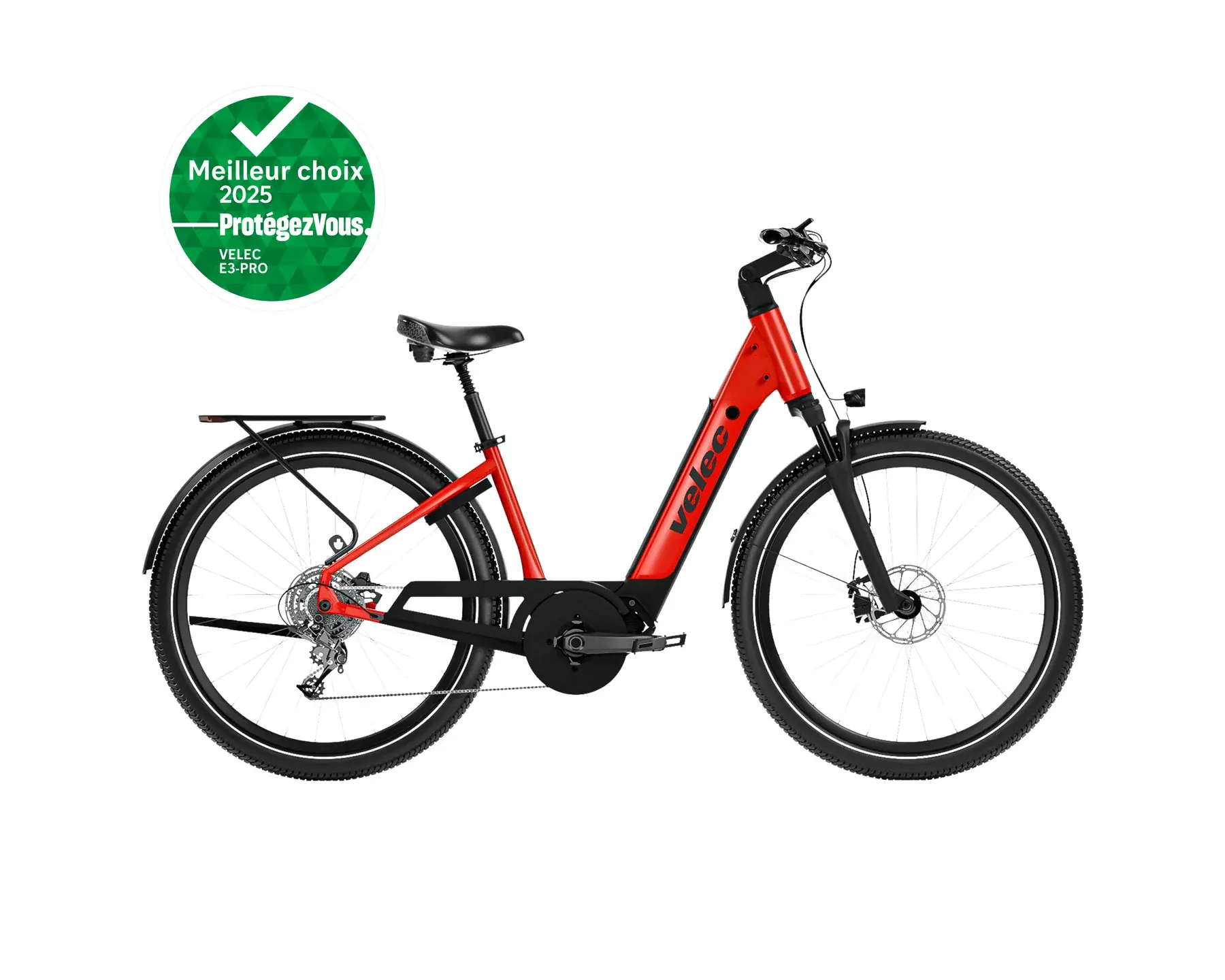 VELEC E3 Pro - Vélo électrique