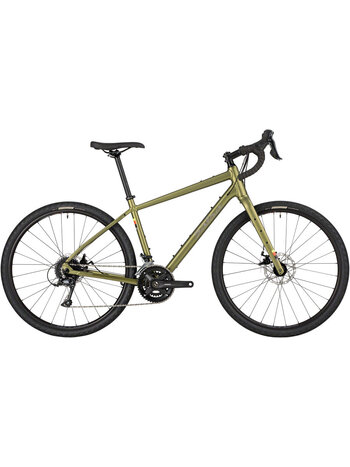 Salsa Journeyer 2.1 Sora 650 Bike - gravel bike Avocado Green 51cm