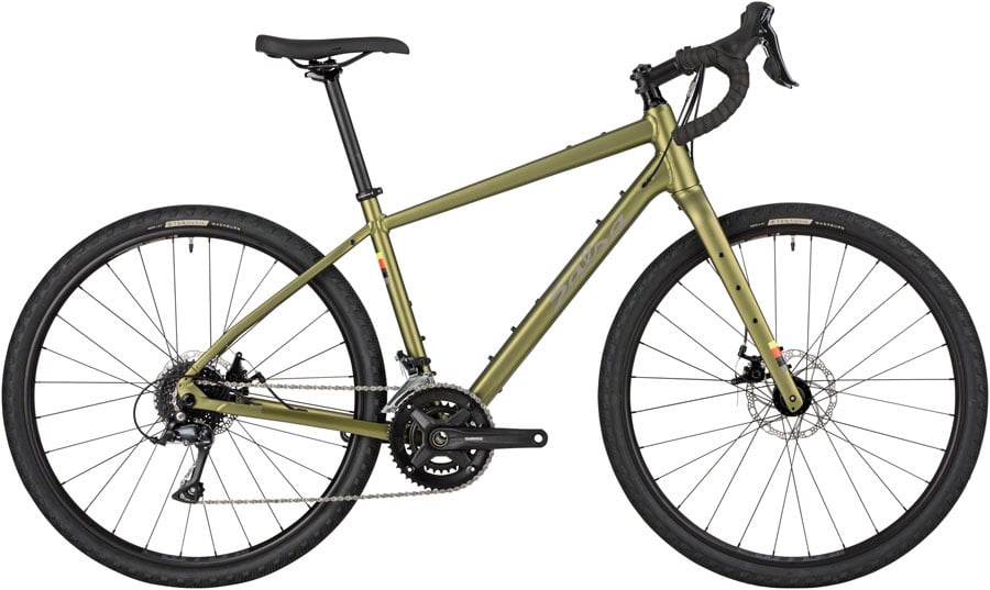 Salsa Journeyer 2.1 Sora 650 Bike - gravel bike Avocado Green 51cm