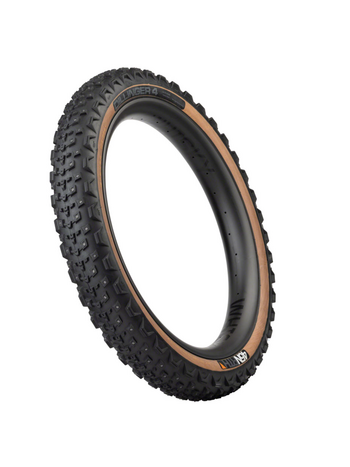 45NRTH Dillinger 4 Tire - 27.5 x 4.0 clouté brun