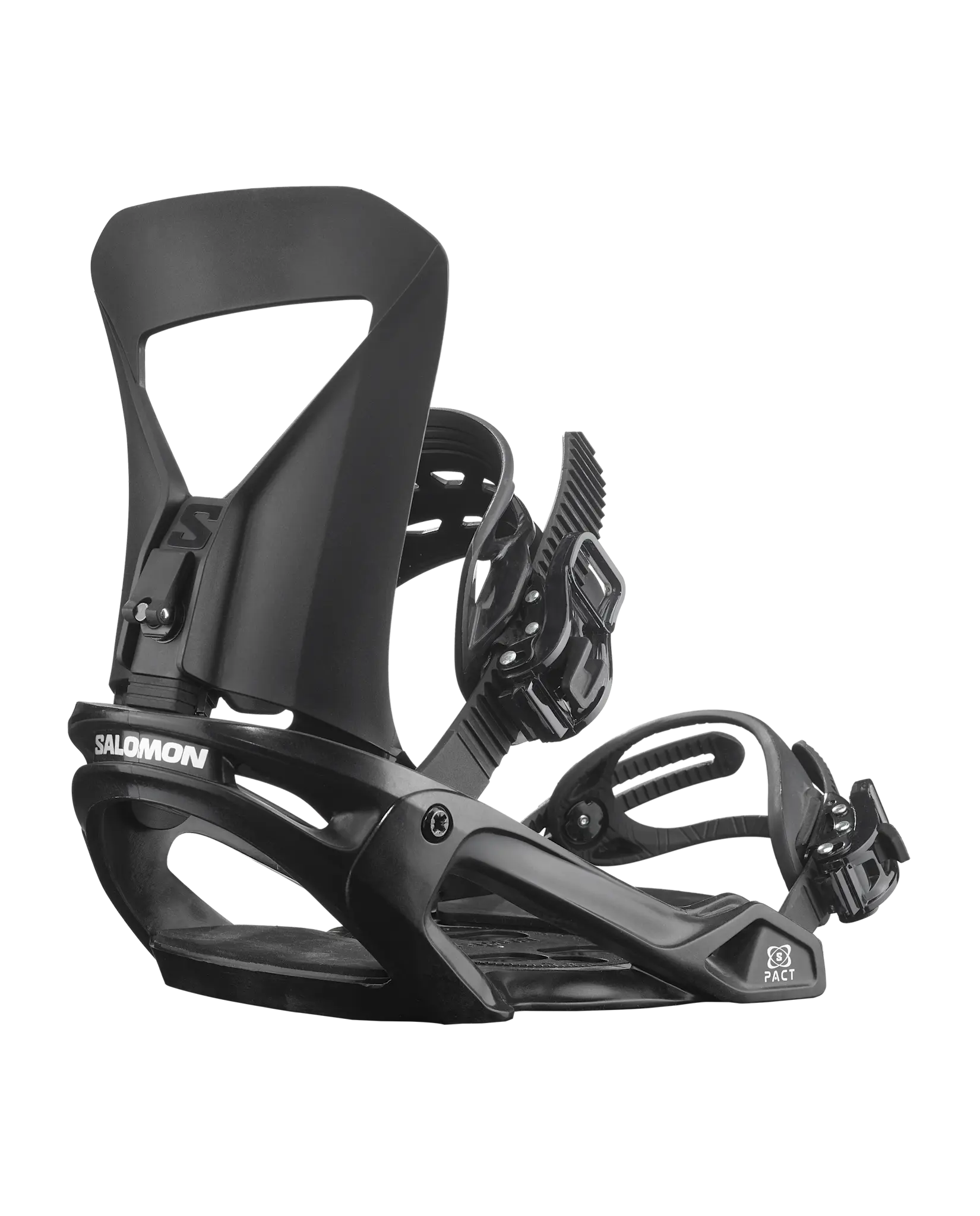 SALOMON Pact - Snowboard Bindings Black