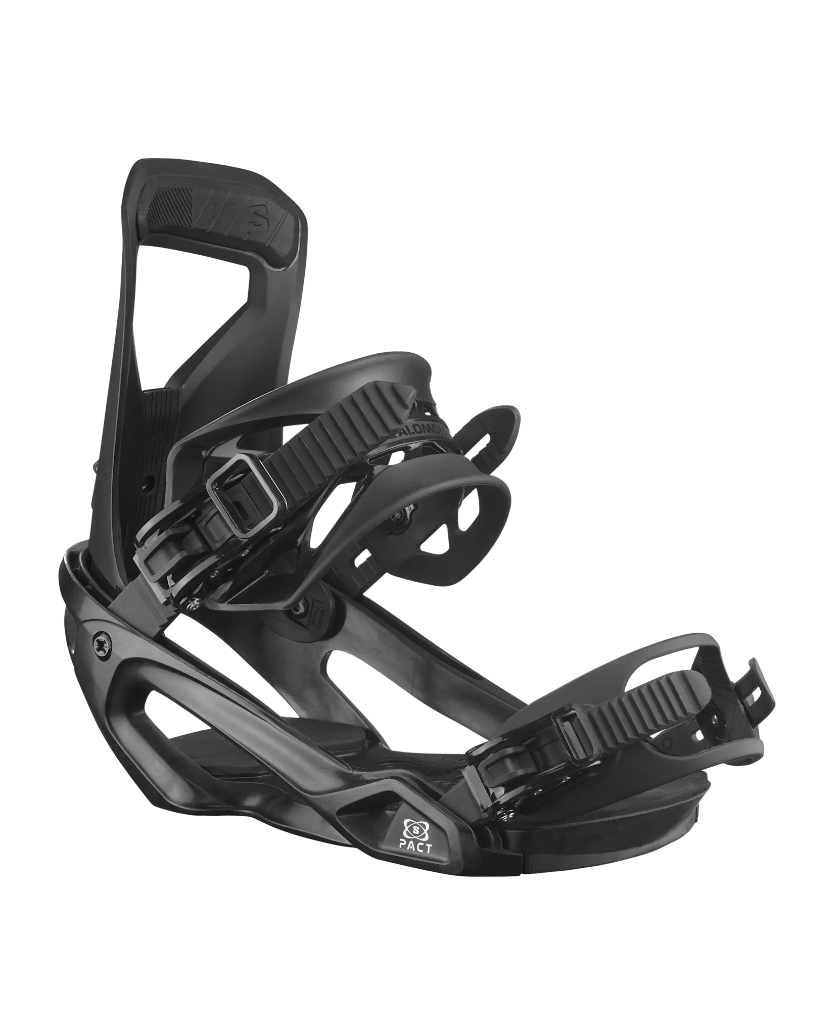 SALOMON Pact - Snowboard Bindings Black