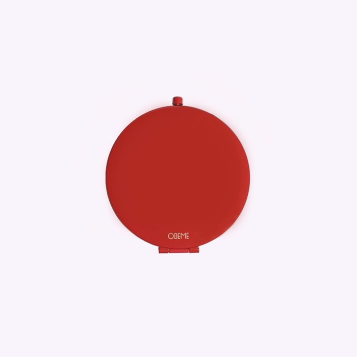 Odeme Red Compact Mirror
