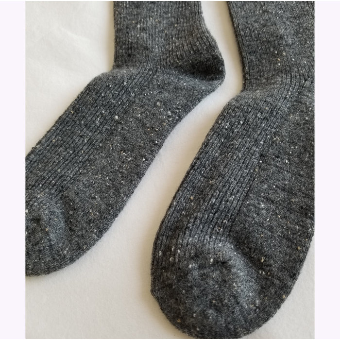 Le Bon Shoppe Charcoal Snow Socks