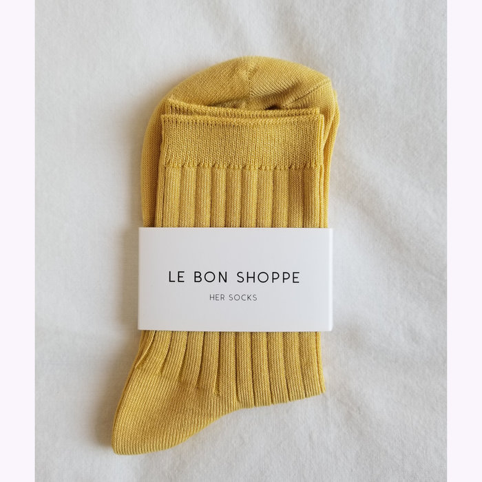 Le Bon Shoppe Chaussettes Her Le Bon Shoppe Buttercup