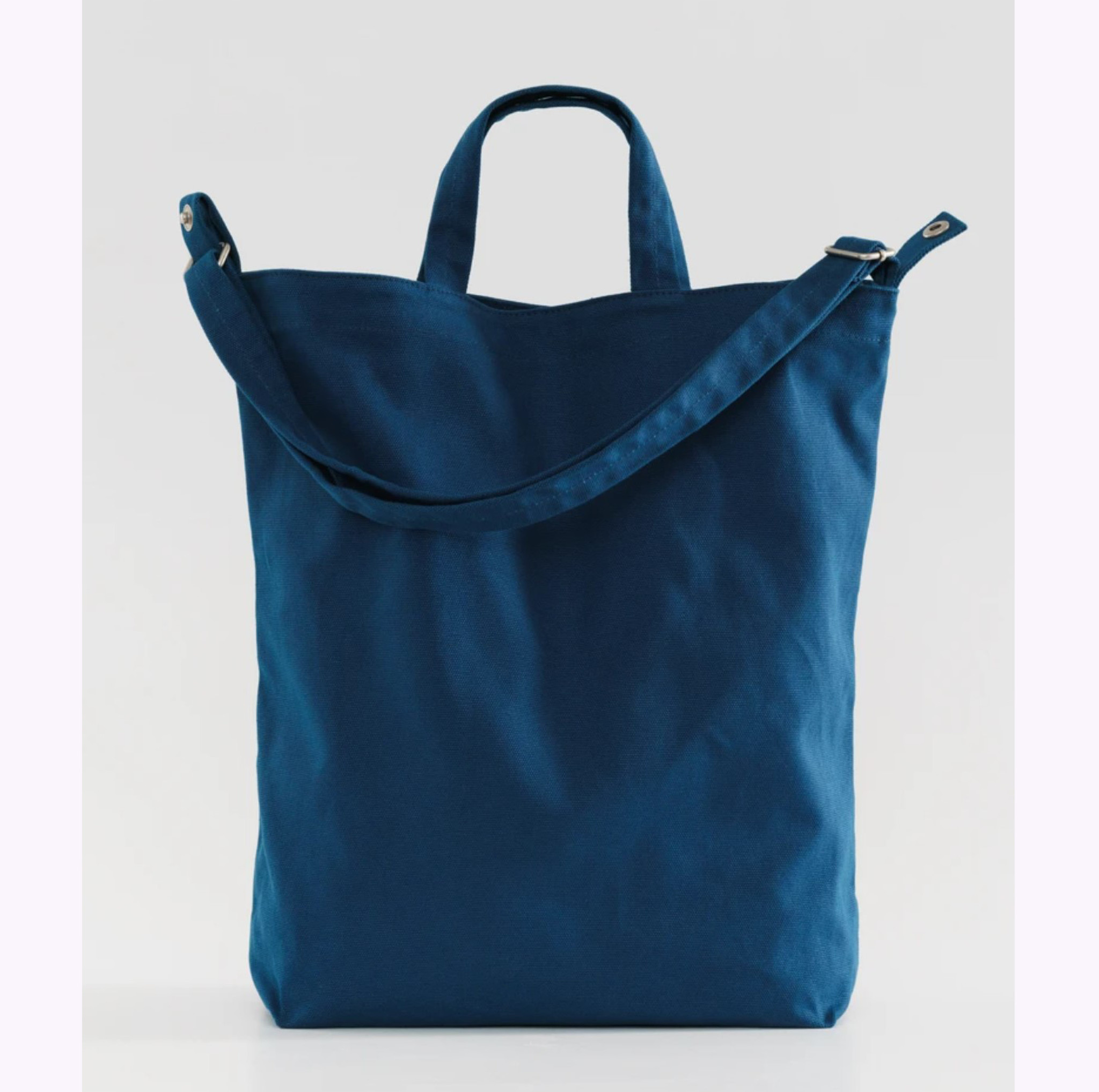 Sac Fourre Tout En Canevas Indigo Ex Voto