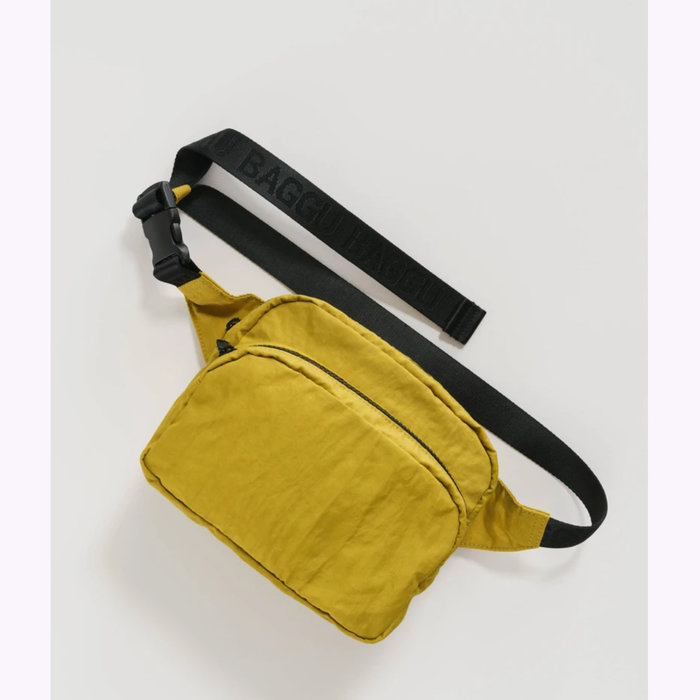 fanny pack of your dreams for autumn zero waste redesigned Mouskouri banana bag Flowery mustard textile recovered over-cyled