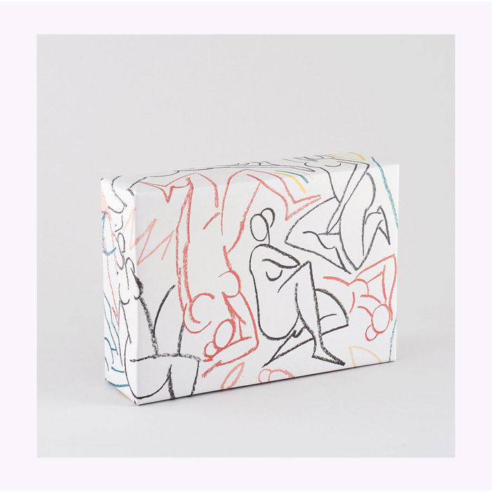 Wrap Nudes Wrapping Paper