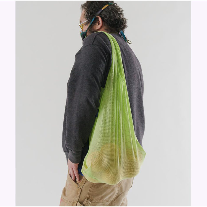 Baggu Mesh Limeade Reusable Bag