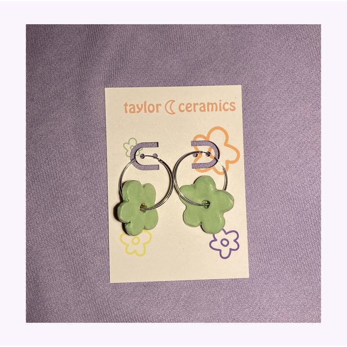 Boucles d'oreilles Taylormoon Ceramics