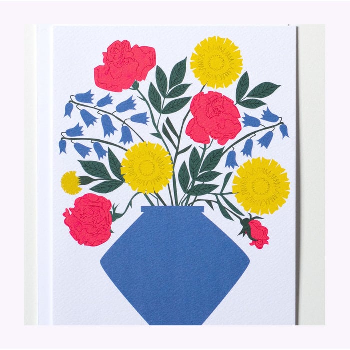 Banquet Atelier Bouquet of Flowers Card