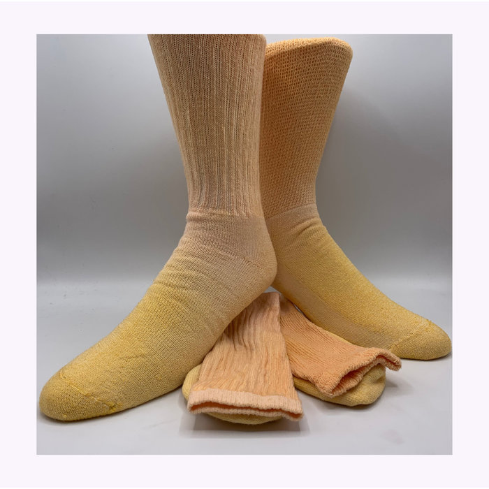 Alcony Weavers Tie-Dye Cotton Socks