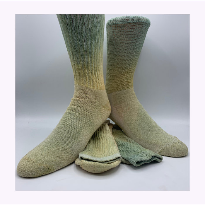 Alcony Weavers Tie-Dye Cotton Socks