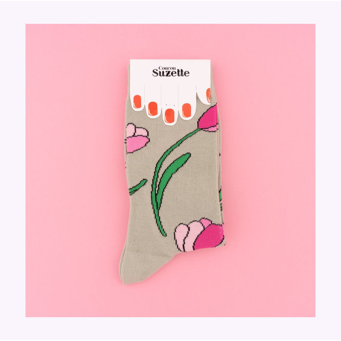 Coucou Suzette Tulip Socks