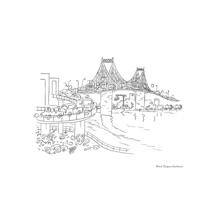 Cahier a colorier Montréal par Paperole