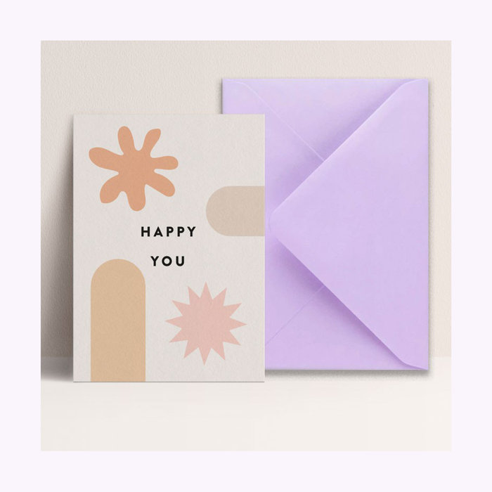 Papier & co Happy You Card