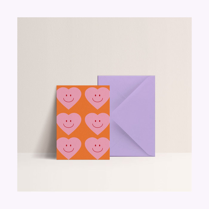 Papier & co Papier & co Heart Card