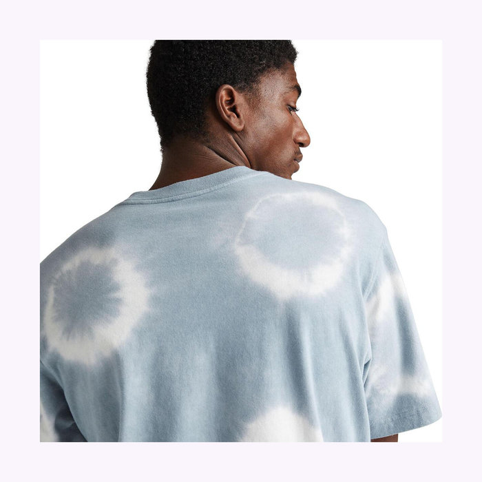 Richer Poorer Mirage Blue Tie-Dye Relaxed Tee